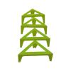 Rooyar Canvas Stands For Pouring Paintings Canvas Risers Holder Canvas Stand Set Of 4 For Fluid Pouring Painter Support, Green view 3