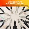 Giwaelro Jewelry Pliers Set, 10 PCS Professional Pliers for Jewelry Making, Repair and Wire Wrapping view 2