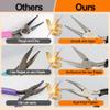 Giwaelro Jewelry Pliers Set, 10 PCS Professional Pliers for Jewelry Making, Repair and Wire Wrapping view 3