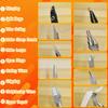Giwaelro Jewelry Pliers Set, 10 PCS Professional Pliers for Jewelry Making, Repair and Wire Wrapping view 4