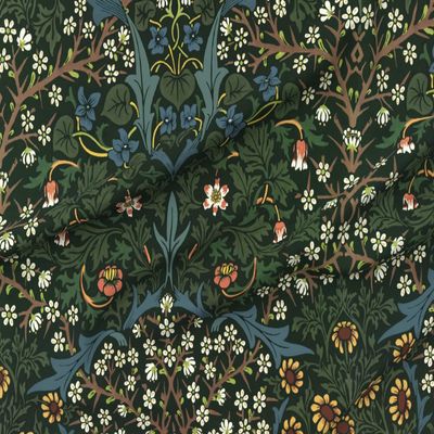 Spoonflower Fabric - 12878048 Printed on Basketweave Cotton Canvas Fabric by the Yard - Upholstery Home Decor Bottomweight Apparel