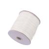 HDNSAUD Leather Cords Rope 10 Meters/Lot 0.5-2.5mm Leather Cord Round Wax Rope String for DIY Necklace Bracelet Jewelry Findings Making Accessories(White,2mm) view 1