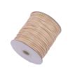 HDNSAUD Leather Cords Rope 10 Meters/Lot 0.5-2.5mm Leather Cord Round Wax Rope String for DIY Necklace Bracelet Jewelry Findings Making Accessories(Camel,2mm) view 1