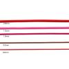 HDNSAUD Leather Cords Rope 10 Meters/Lot 0.5-2.5mm Leather Cord Round Wax Rope String for DIY Necklace Bracelet Jewelry Findings Making Accessories(Deep Blue,1.2mm) view 2