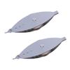 SagaSave Metal Shuttle Silver Metal Needle Tattings DIY Hand Lacemaking Craft Tool for Household, Knitting, Crafting Projects(2 Pcs) view 1