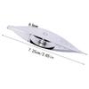 SagaSave Metal Shuttle Silver Metal Needle Tattings DIY Hand Lacemaking Craft Tool for Household, Knitting, Crafting Projects(2 Pcs) view 2