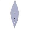 SagaSave Metal Shuttle Silver Metal Needle Tattings DIY Hand Lacemaking Craft Tool for Household, Knitting, Crafting Projects(2 Pcs) view 4