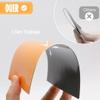 16 PCS Stamp and Die Storage Bag and Magnetic Sheet - Die Storage Set for Cutting,Scrapbooking,Storing Craft Dies-Orange view 2