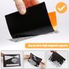 16 PCS Stamp and Die Storage Bag and Magnetic Sheet - Die Storage Set for Cutting,Scrapbooking,Storing Craft Dies-Orange view 3