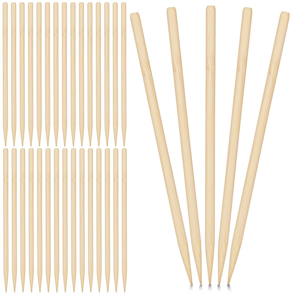 30 Pcs Wooden Stylus for Scratch Art, 4.7 Inch Heavy Duty Stylus for DIY Creative Draw Christmas Thanksgiving Activity Craft Projects