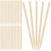 30 Pcs Wooden Stylus for Scratch Art, 4.7 Inch Heavy Duty Stylus for DIY Creative Draw Christmas Thanksgiving Activity Craft Projects view 1