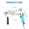 JYXYXSCP Tufting Gun, 2 in 1 Cut Pile Loop Pile Carpet Gun Starter Kit, Carpet Tufting Kit, Electric Tufting Gun Carpet Weaving Flocking Machine, 2.5 CM (5cm) view 3