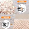 JYXYXSCP 2 in 1 Cut Pile Loop Pile Tufting Gun, Electric Carpet Weaving Machine, Carpet Gun DIY Carpet Making Kit, Pink (Pink) view 3