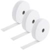 3 Rolls Jelly Roll Batting Strips, 2 1/4 Inch Cotton Blend Fleece Batting Total 98.4 Yards for Jelly Roll Rugs, Throw Rugs, Braided Rug view 2