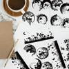 arricraft 10 Sheets UV DTF Cup Wrap Transfer Stickers, 10 Styles 9.45x4.33 Inchs Fairy Garden Butterfly Mushrooms Rub on Transfers Decal for 16OZ Glass Cups Furniture Craft Wood DIY Crafts view 3