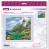 Quiet Harbor Cross Stitch Kit by Riolis view 2
