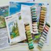 Quiet Harbor Cross Stitch Kit by Riolis view 3