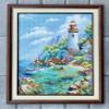 Quiet Harbor Cross Stitch Kit by Riolis view 4