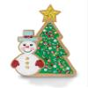 MerryStockings THE Mantel Series Gingerbread Village. Felt, Sequins, Beads, DMC Floss and Embellishments to Make a Collectible Felt kit Addition for Your Mantel. view 3