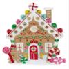 MerryStockings THE Mantel Series Gingerbread Village. Felt, Sequins, Beads, DMC Floss and Embellishments to Make a Collectible Felt kit Addition for Your Mantel. view 4