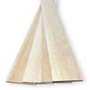 Proartek PK00039 Model BWH002X010 Pack of 10 Balsa Wood Sheets, 36" x 1/8" x 3"; Made from Light-Colored Model-Grade Balsa; Ideal for Crafts, and Architectural Applications view 1