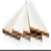 Proartek PK00039 Model BWH002X010 Pack of 10 Balsa Wood Sheets, 36" x 1/8" x 3"; Made from Light-Colored Model-Grade Balsa; Ideal for Crafts, and Architectural Applications view 3
