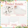 60 Sets Watercolor Cards with Envelopes, 140 lb/300 GSM Watercolor Paper Cards, 5x7 Inch Foldable Blank Watercolor Postcards and Envelopes for Greeting Cards, Wedding Invitations, Thank You Card view 3