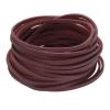 MECCANIXITY Faux Leather Cord Suede Cord, 5.5 Yards 2.6mm String Flat Rope Thread for Bracelet Necklace Beading Jewelry DIY Art Crafts, Wine Red, 1 Pack view 1