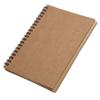caralin Reeves Retro Bound Coil Sketch Book Blank Notebook Kraft Sketching Paper Paper, 12*18cm, As Pic Shows view 1
