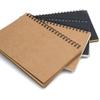 caralin Reeves Retro Bound Coil Sketch Book Blank Notebook Kraft Sketching Paper Paper, 12*18cm, As Pic Shows view 2