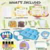 Jcoos DIY Soap Making Kit, Soap Making Kit for Adults Girls, Make Your Own Soap Making Supplies, Shea Butter Glycerin Base, Mold, Dried Flowers, Dye, DIY Scents Crafts, Valentine's Day Gifts view 2