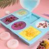 Jcoos DIY Soap Making Kit, Soap Making Kit for Adults Girls, Make Your Own Soap Making Supplies, Shea Butter Glycerin Base, Mold, Dried Flowers, Dye, DIY Scents Crafts, Valentine's Day Gifts view 4