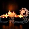 caralin 2Pcs Yin Yang Candle Silicone Molds 3D-Candle Mold for Candle Making Epoxy Resin Moulds Craft ant-Decor Silicone, As Pic Shows view 2