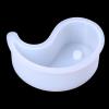 caralin 2Pcs Yin Yang Candle Silicone Molds 3D-Candle Mold for Candle Making Epoxy Resin Moulds Craft ant-Decor Silicone, As Pic Shows view 3