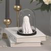 Halloween Ghost Candle Molds,3D Silicone Molds for Epoxy Casting,Skull Pumpkin Candle Mold,Halloween Ghost Mold,Resin Making Molds for Candle Wax Clay Art Crafts Making Decor (3 view 4