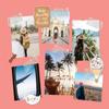Travel Stickers for Scrapbooking - Cute Travel Scrapbook Stickers Sheets with Luggage, Suitcase, Phrases, Vacation Design - Traveling Journal Embellishments for Photo Album, Planner - 2 Items Set view 3