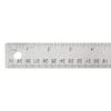Alumicolor Flexible Stainless Steel Ruler w/Cork Back Value Pack, Silver, 12IN - Pack of 2 view 2
