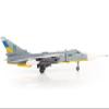 Sukhoi Su-24M Fencer-D Bomber Aircraft Ukraine War (2023) Ukrainian Air Force 1/72 Diecast Model by JC Wings JCW-72-SU24-001 view 4