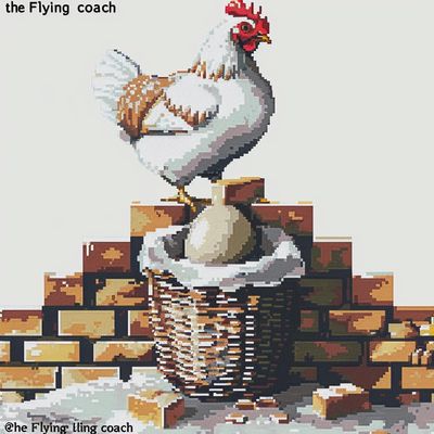 Hen and Egg DIY 11CT Stamped Cross Stitch Kits for Beginners Easy Needlepoint Embroidery Counted Cross Stitch Art Craft for Wall Decoration 14x14inch(1)