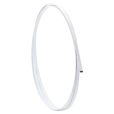 PH PandaHall 5.4 Yards 8mm Boning for Sewing, White Spring Steel Boning Corset Boning PVC Covered Steel Boning Stays Boning for Corset Wedding Dress Bridal Gowns Lingerie Nursing Cap