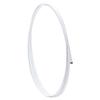 PH PandaHall 5.4 Yards 8mm Boning for Sewing, White Spring Steel Boning Corset Boning PVC Covered Steel Boning Stays Boning for Corset Wedding Dress Bridal Gowns Lingerie Nursing Cap view 1
