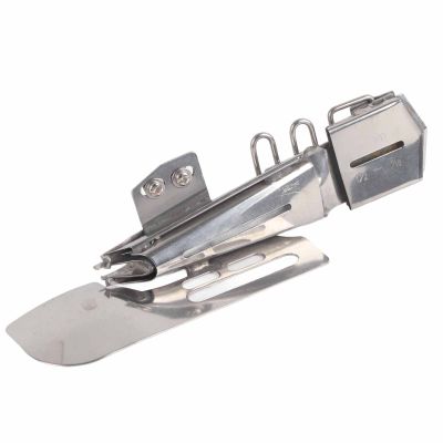 Binding Curve Edge Folder, Sewing Machine Attachment, Sewing Machine Folder for Industrial Sewing Machine (Exit 9/16(1-1/2-9/16))