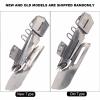 Binding Curve Edge Folder, Sewing Machine Attachment, Sewing Machine Folder for Industrial Sewing Machine (Exit 9/16(1-1/2-9/16)) view 2