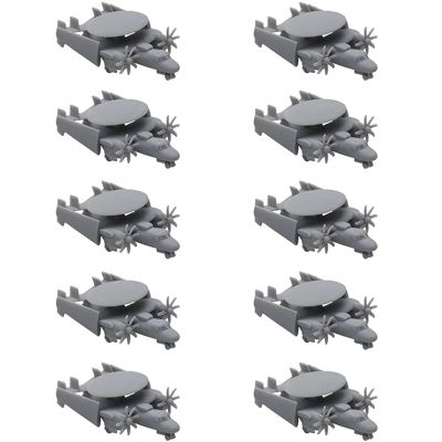 10PCS DIY Model E-2C Hawkeye Ship-Based Aircraft Resin Military Model AEW Early Warning Aircraft Simulation Plane Ornaments(1/350 (50mm))