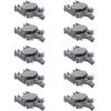 10PCS DIY Model E-2C Hawkeye Ship-Based Aircraft Resin Military Model AEW Early Warning Aircraft Simulation Plane Ornaments(1/350 (50mm)) view 1