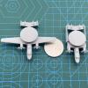 10PCS DIY Model E-2C Hawkeye Ship-Based Aircraft Resin Military Model AEW Early Warning Aircraft Simulation Plane Ornaments(1/350 (50mm)) view 2