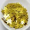 4500pc Mixed Color 10mm Flat Star Loose Sequins Suitable for Sewing Wedding Craft(Silver) view 4