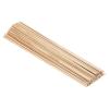 PATIKIL Dowel Rods Wood Sticks, 150 Pcs Long Square Wooden Dowels Unfinished Hardwood Sticks 16x9/32x5/64 Inch for Craft DIY Supplies view 1