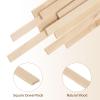 PATIKIL Dowel Rods Wood Sticks, 150 Pcs Long Square Wooden Dowels Unfinished Hardwood Sticks 16x9/32x5/64 Inch for Craft DIY Supplies view 3