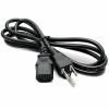 saschedross AC Cord Replacement for Juki TL-2000Qi Long-Arm Sewing Quilting Machine Power Supply Mains PSU, Black view 1